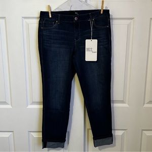 1822 ankle skinny jeans